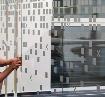 Etch Effect Window Films